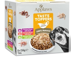 Applaws Dog Taste Toppers - Gravy Selection 8x156g